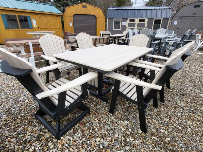 square outdoor dining table for 6 for sale near me