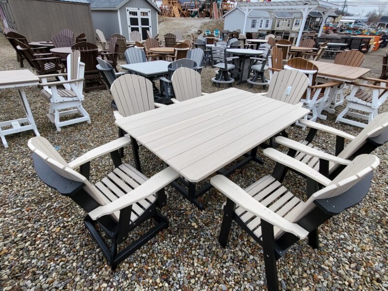 square outdoor dining tables for 6