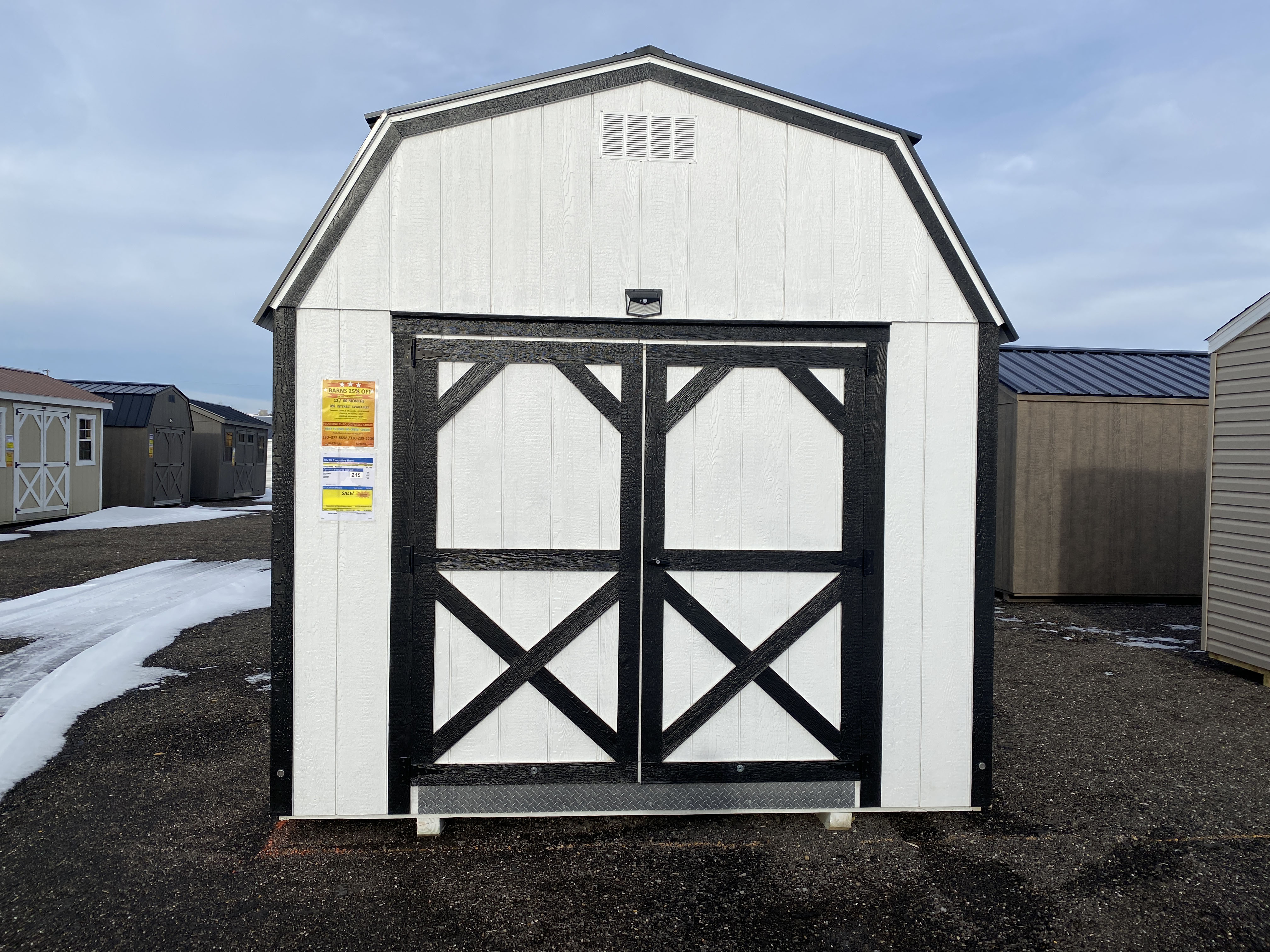 10x16 Executive Barn | Storage Barns For Sale Near Me