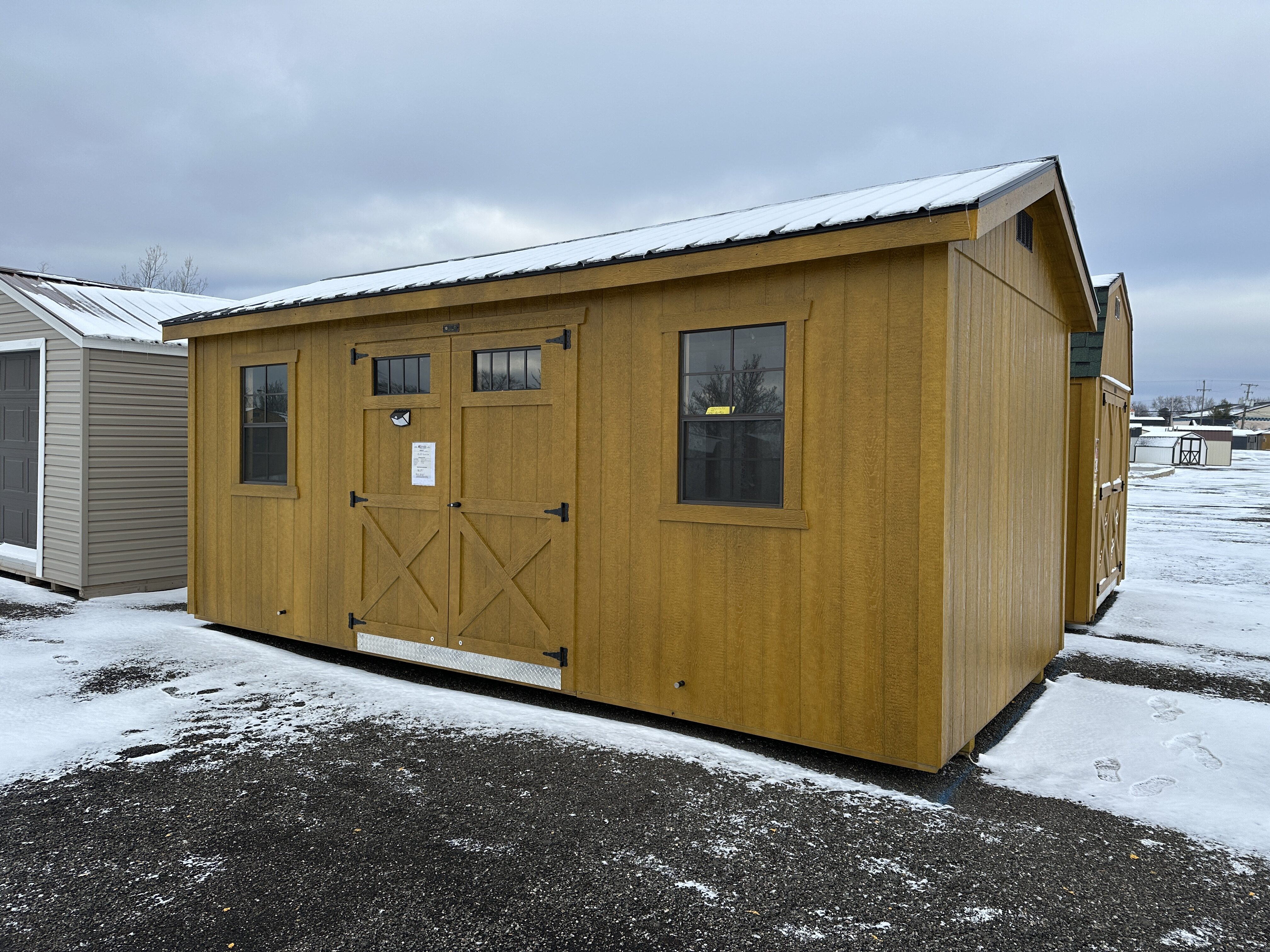 storage shed 10x20 1