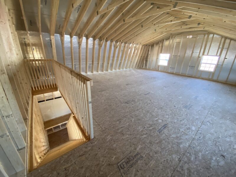 Two Story Garage 24x28 2Story Big Boy