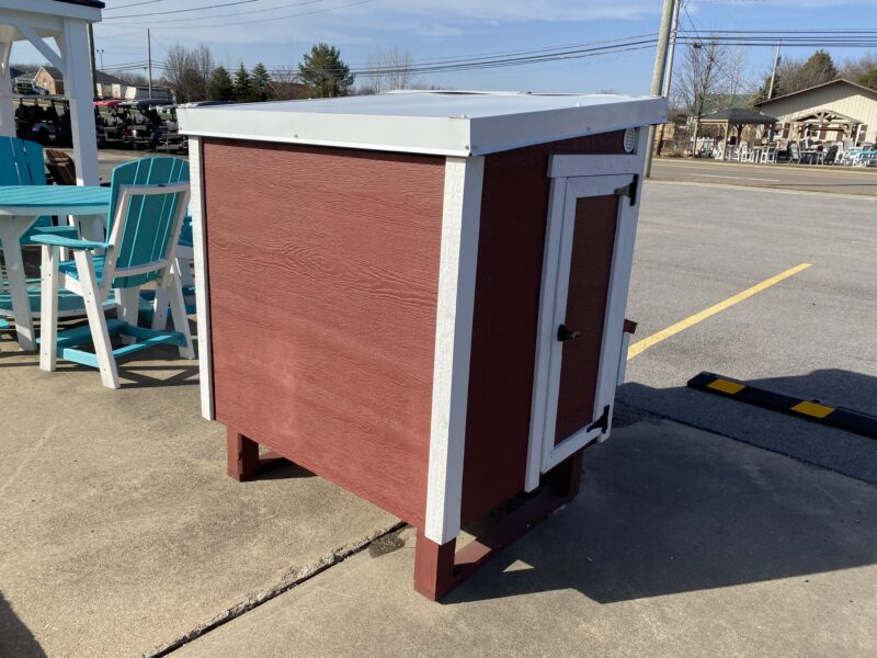 walk in chicken coop