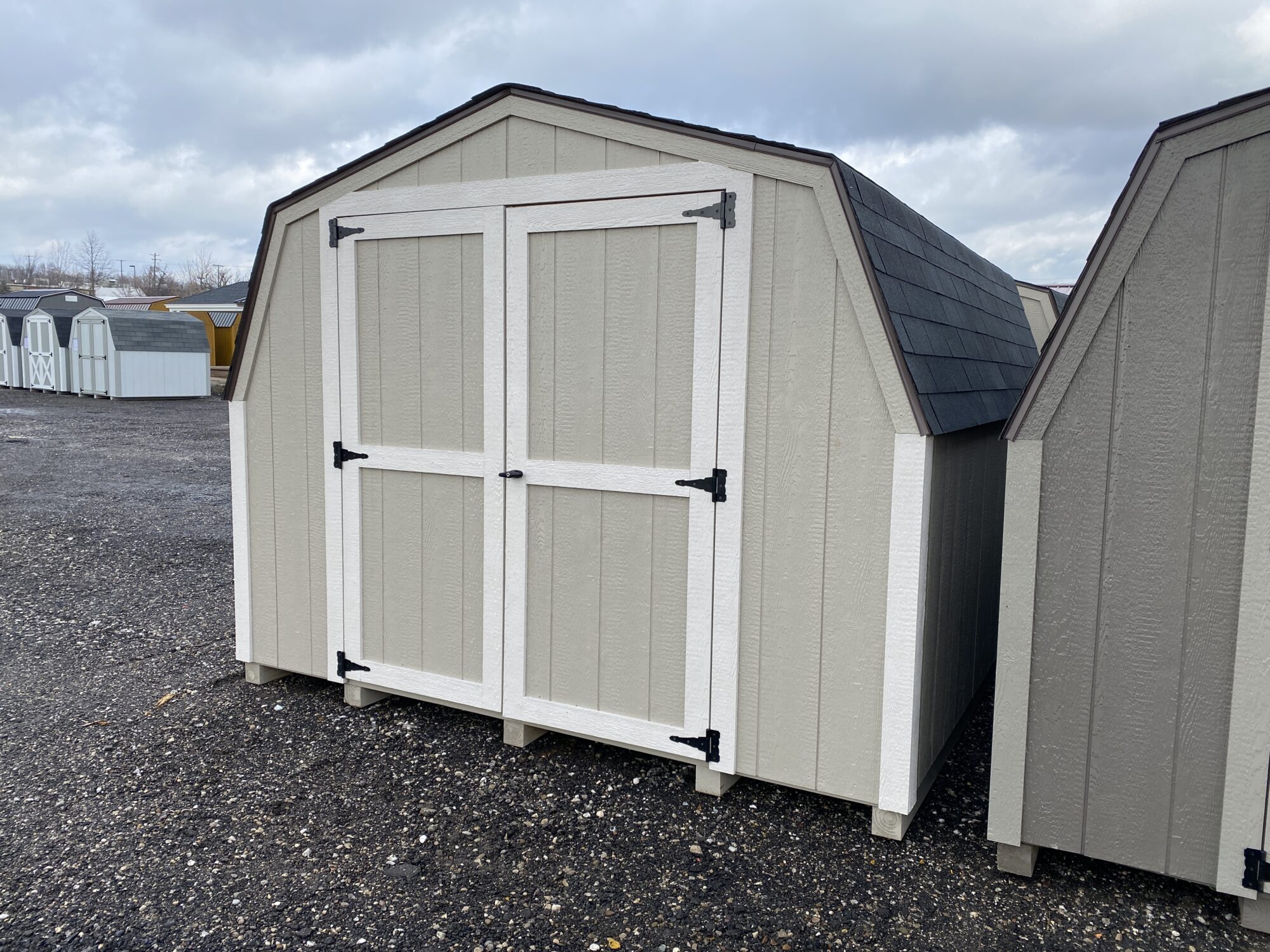 10x12 barn storage sheds