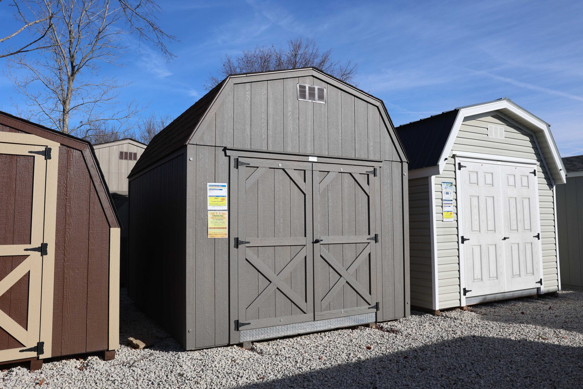 back yard storage shed
