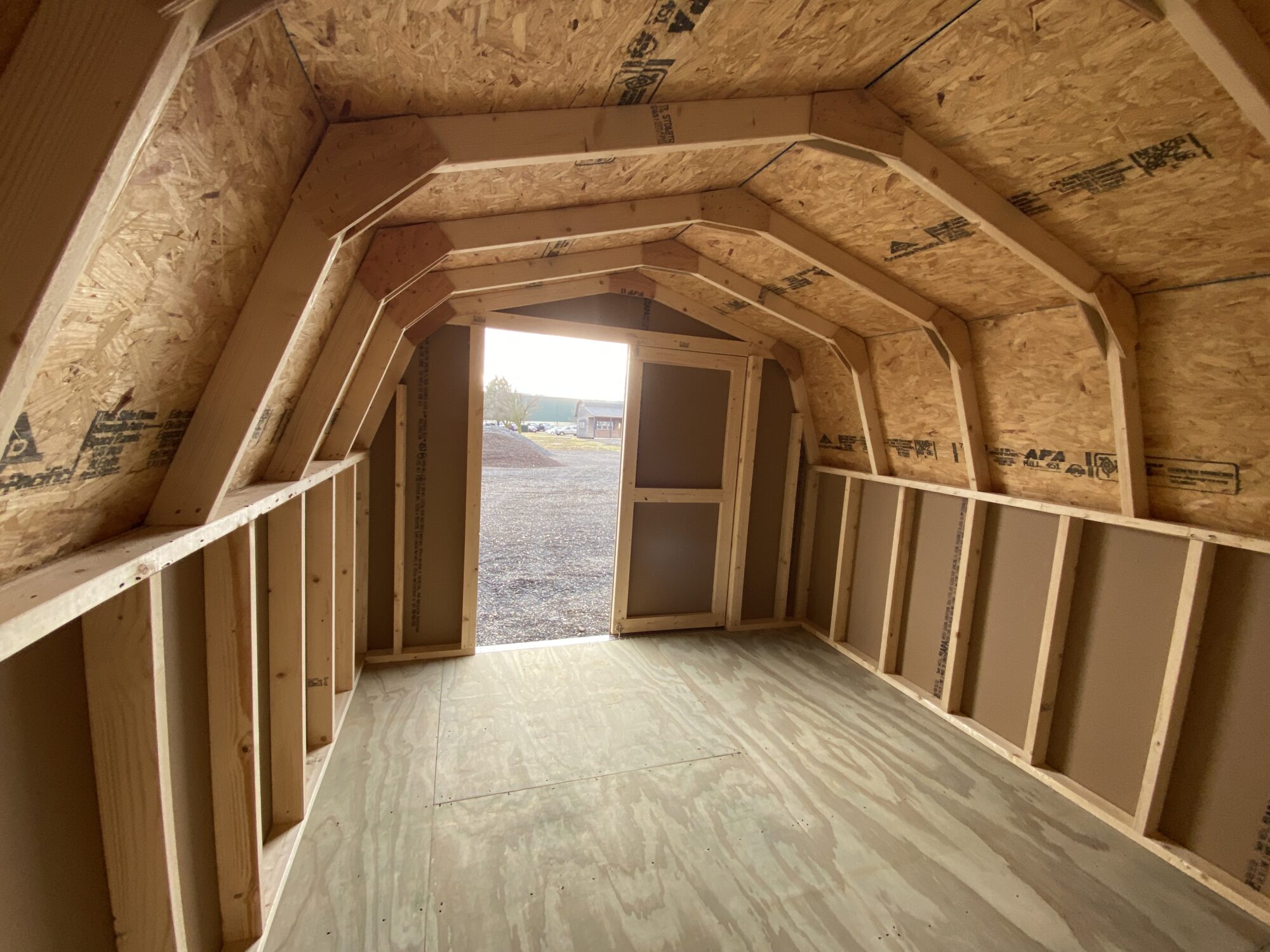 Barn Storage Shed 10x12 Classic Barn