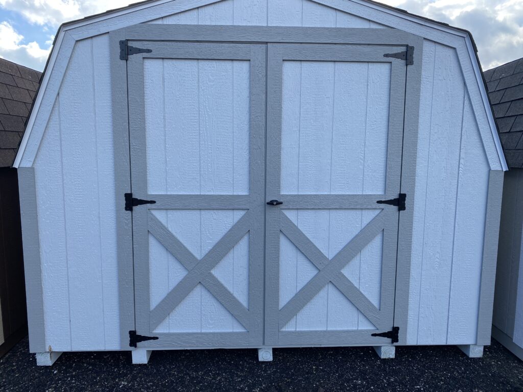 how to insulate shed door