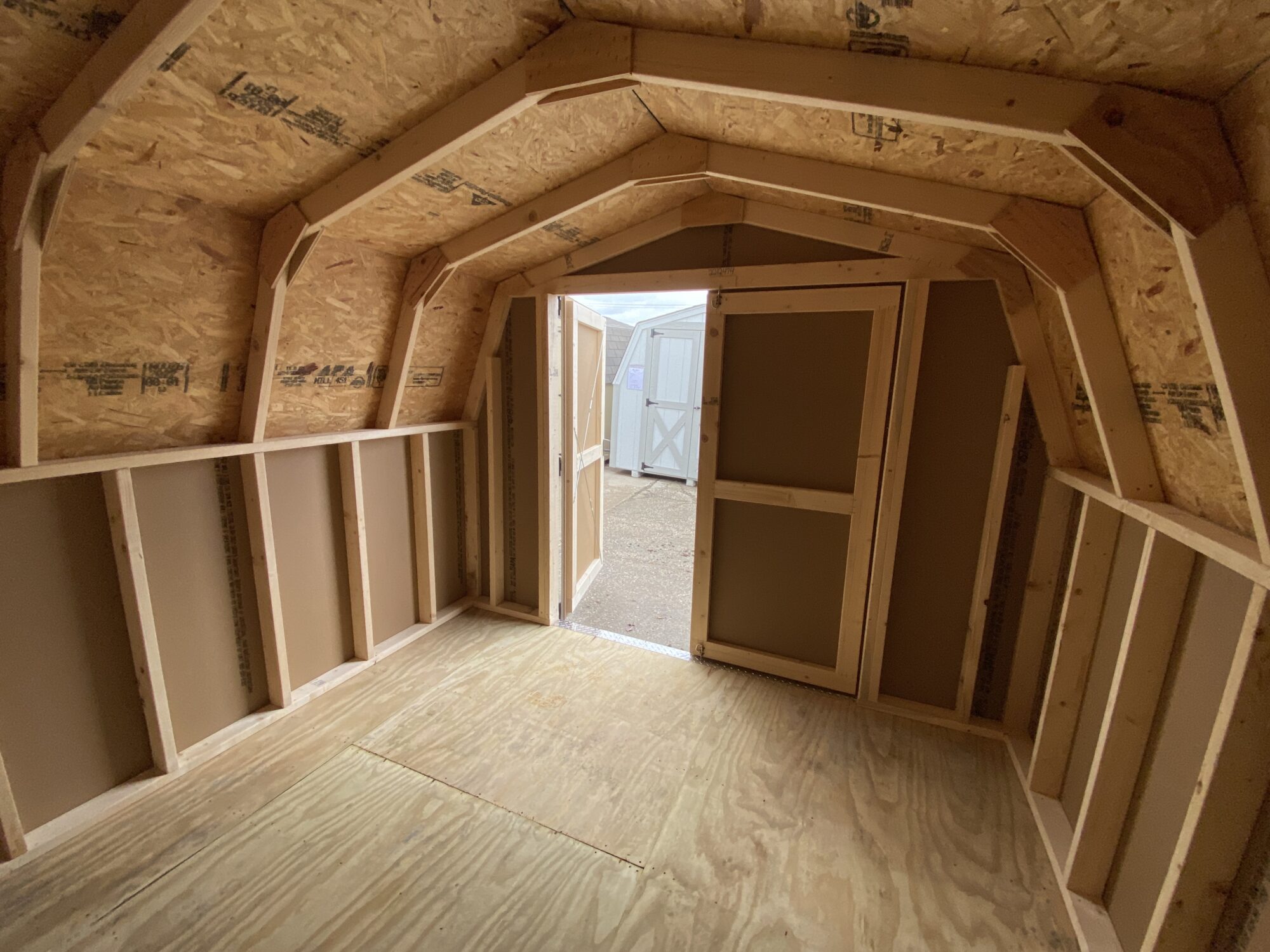 Board and Batten Shed Hartville Outdoor Products