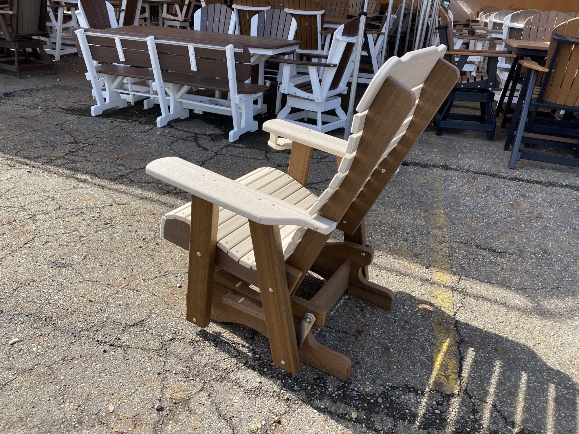 Outdoor Furniture Glider Sofa Hartville Outdoor Products