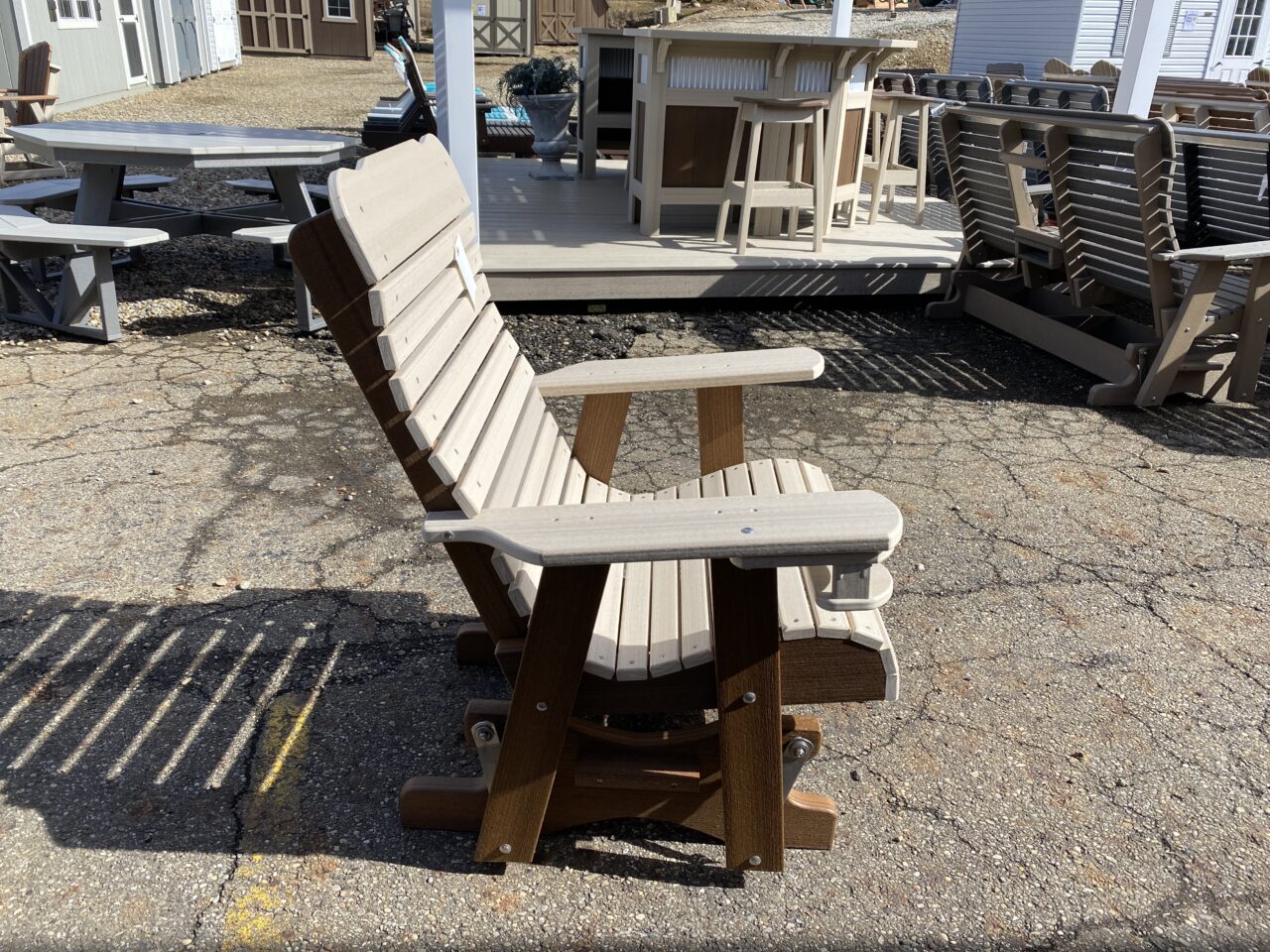 Patio Glider Sofa Hartville Outdoor Products