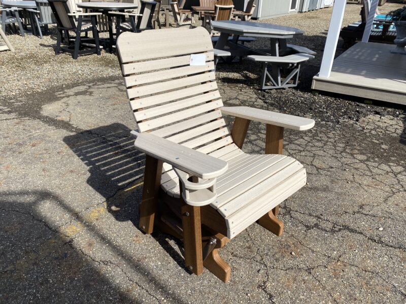loveseat patio glider