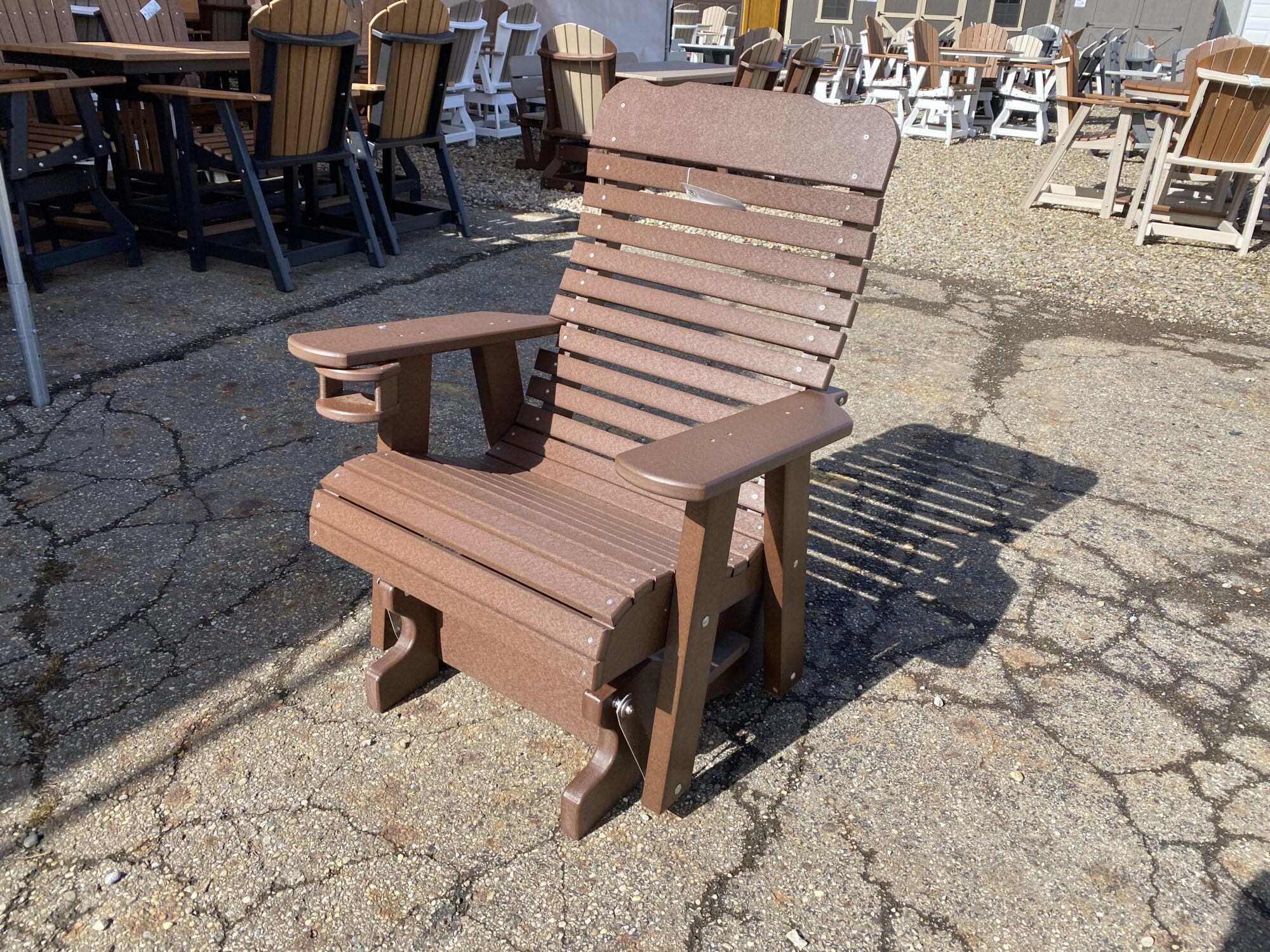 outdoor furniture gliders