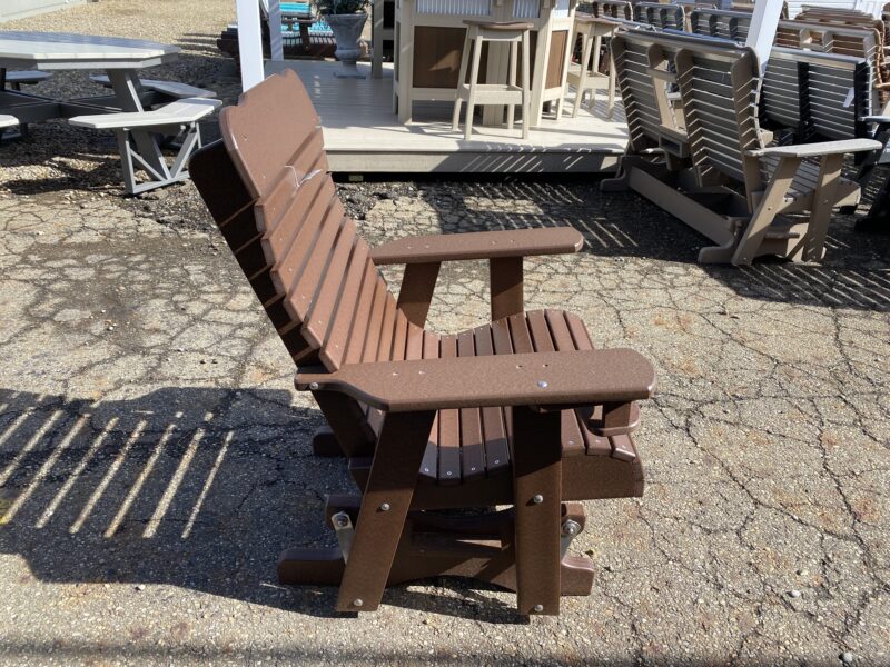 outdoor wooden glider chair cleveland ohio