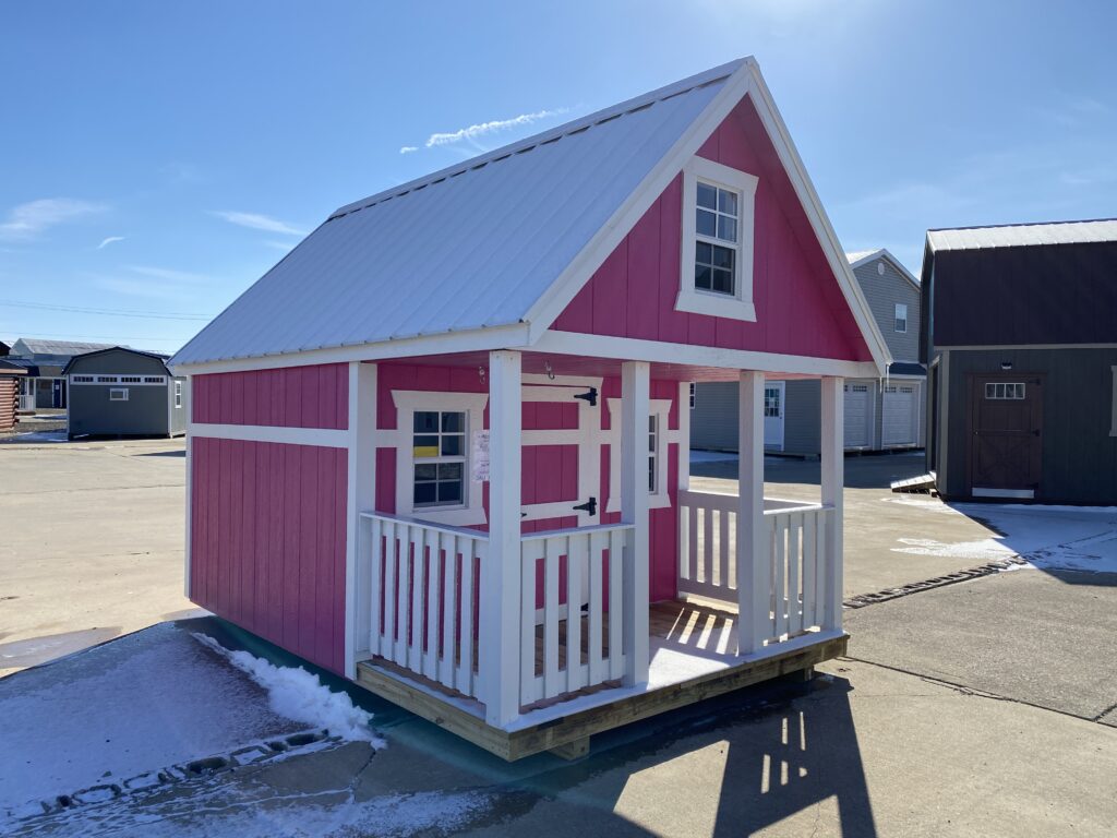 playhouse storage shed combo