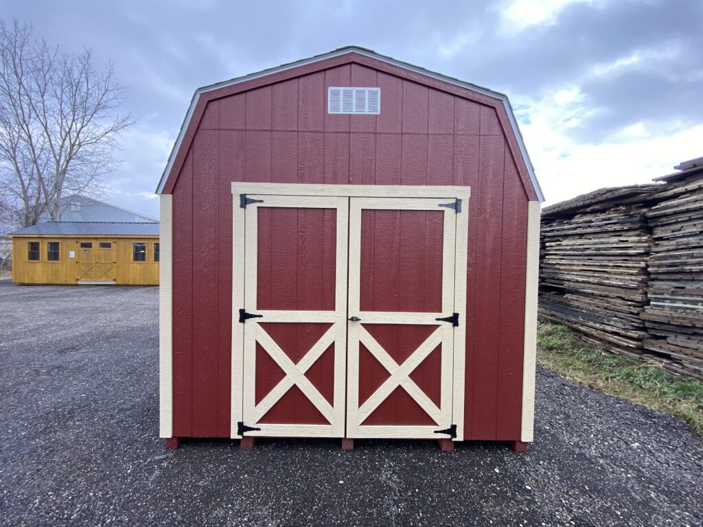 red painted barn for sale in ohio
