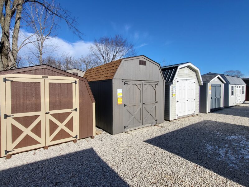 Barn For Backyard - Hartville Outdoor Products