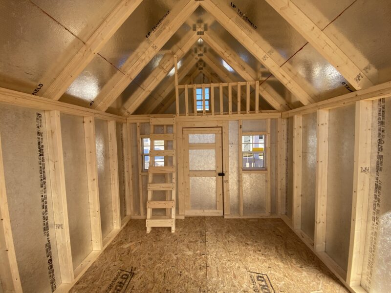 Shed Playhouse Combo Hartville Outdoor Products