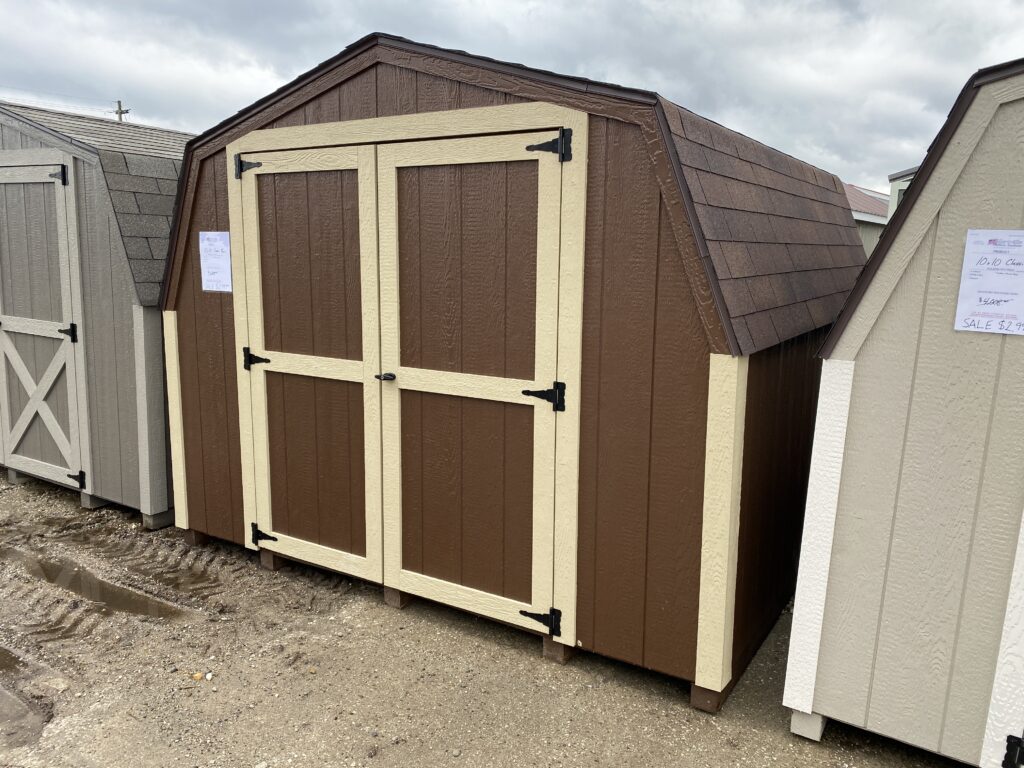 Storage Shed 10x10 Hartville Outdoor Products