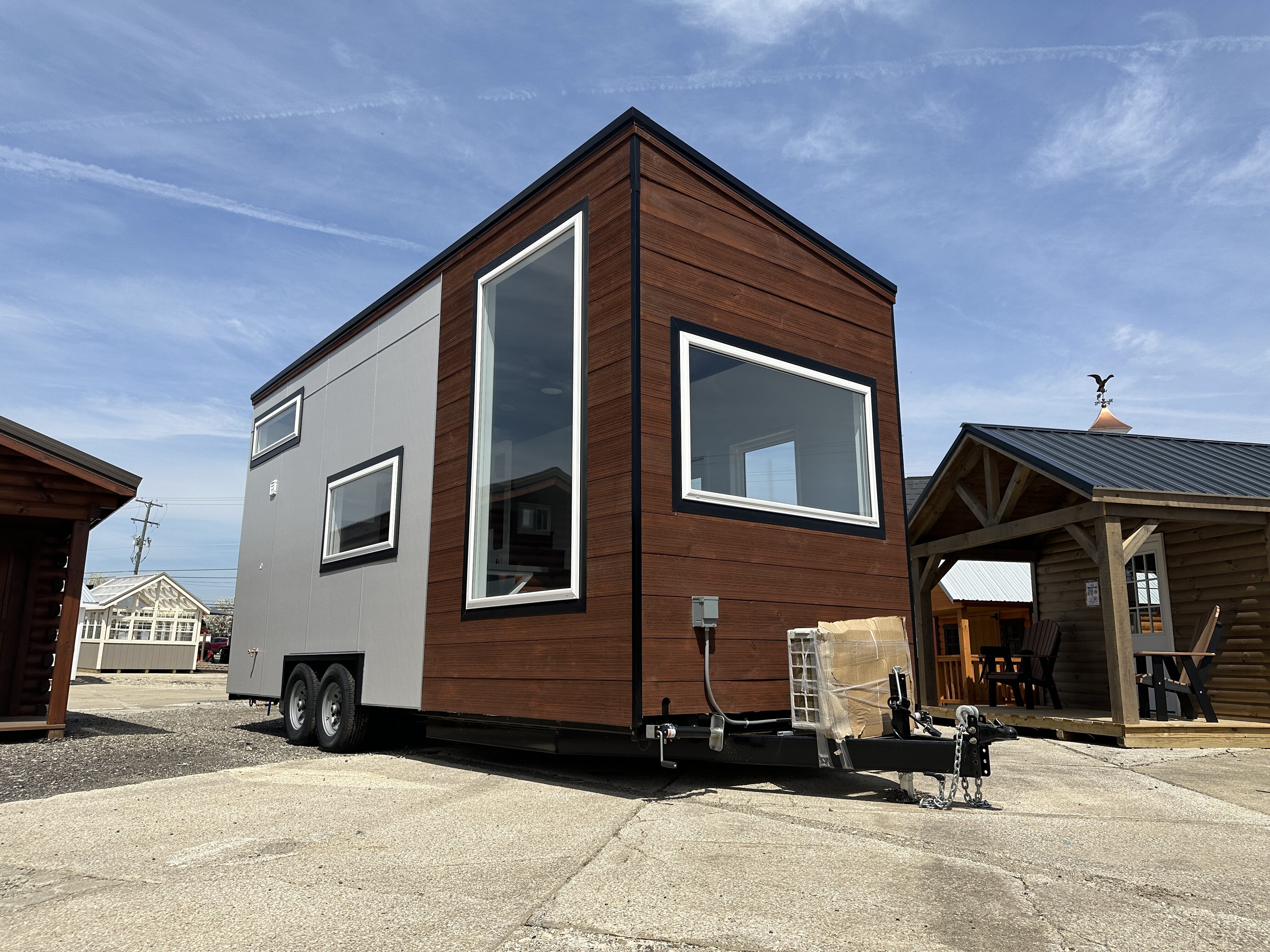 tiny home on wheels for sale