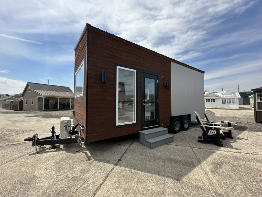 tiny homes rent to own