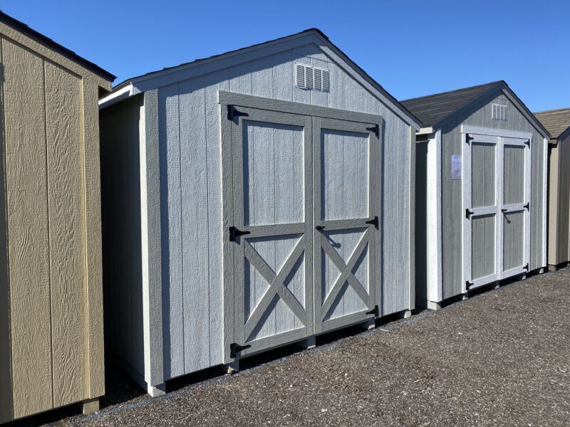 10x12 polypropalene shed