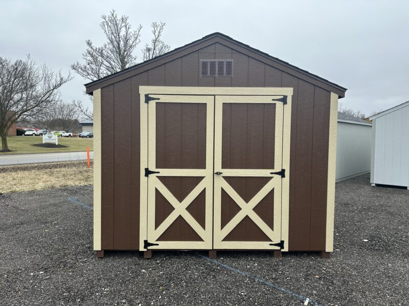 10x14 outdoor shed