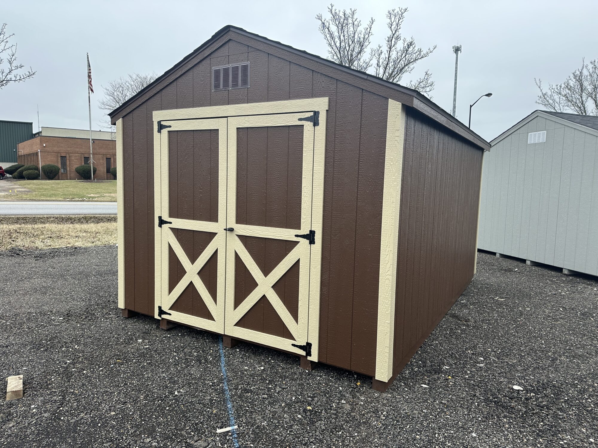 10x14 sheds