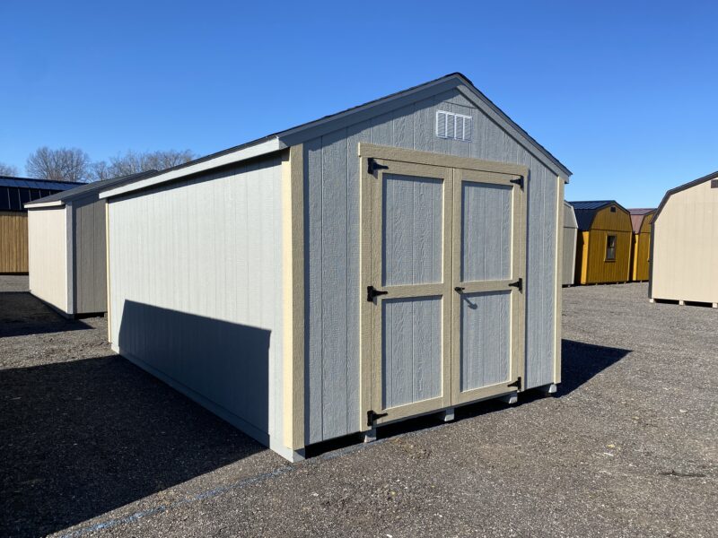 10x16 shed block shed