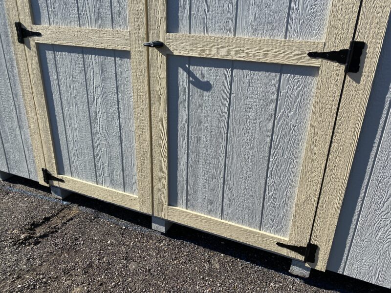 10x16 wood shed kits