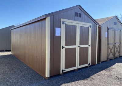 10x20 metal storage shed