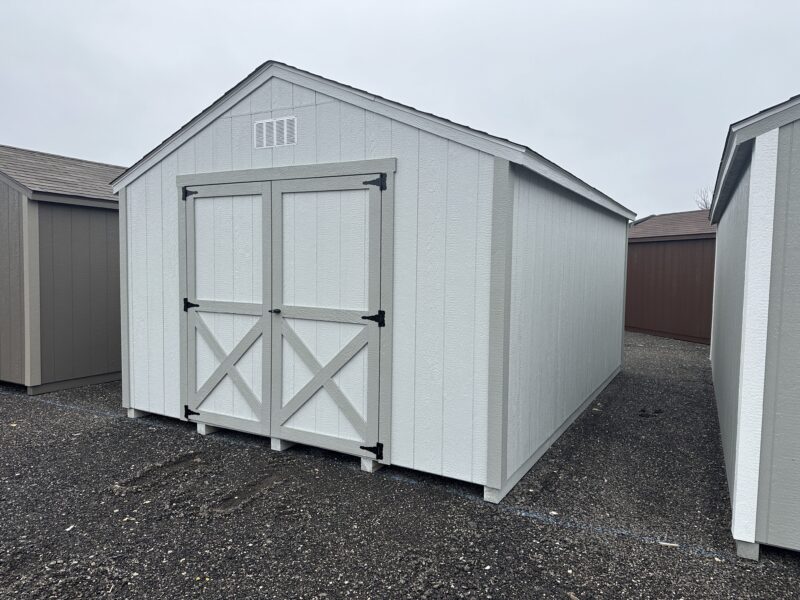 12x16 amish shed