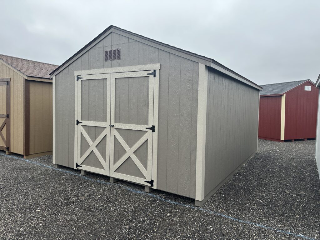 Wood Shed 12x16 | Hartville Outdoor Products 12x16 Shed Sale