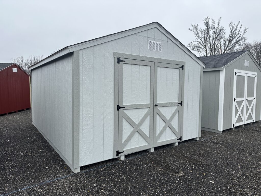 12x16 wooden amish shed