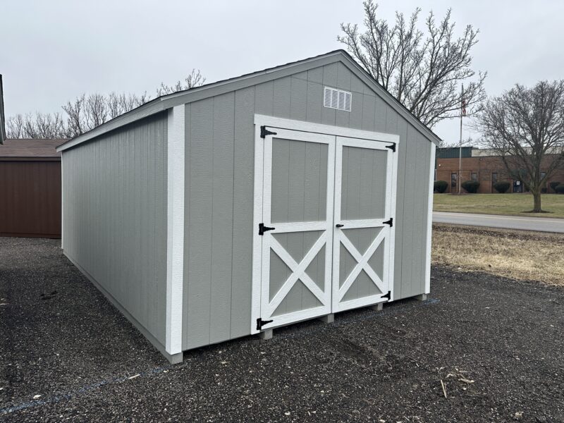 12x20 Classic Gable Shed - Hartville Outdoor Products