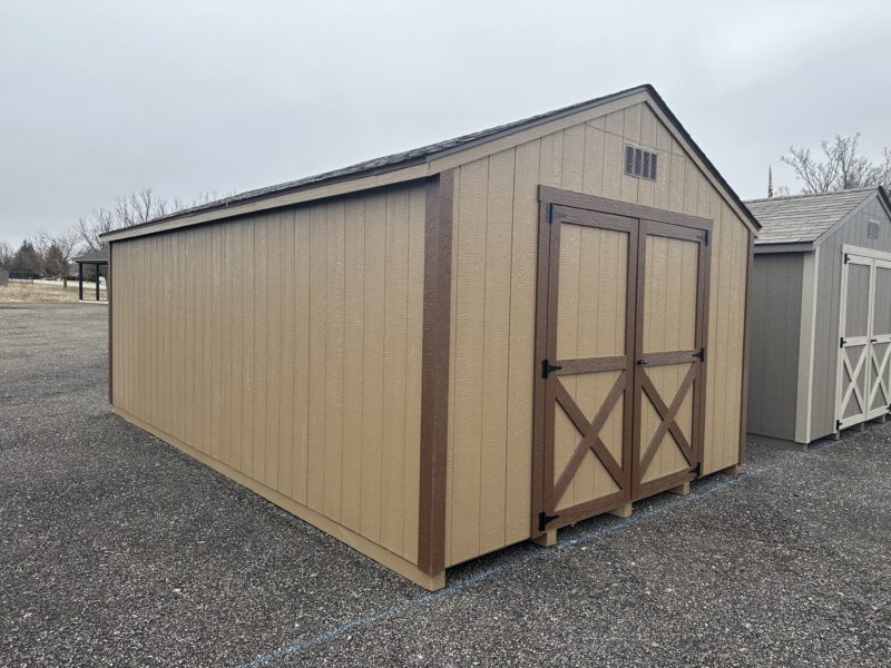 12x20 prefab shed