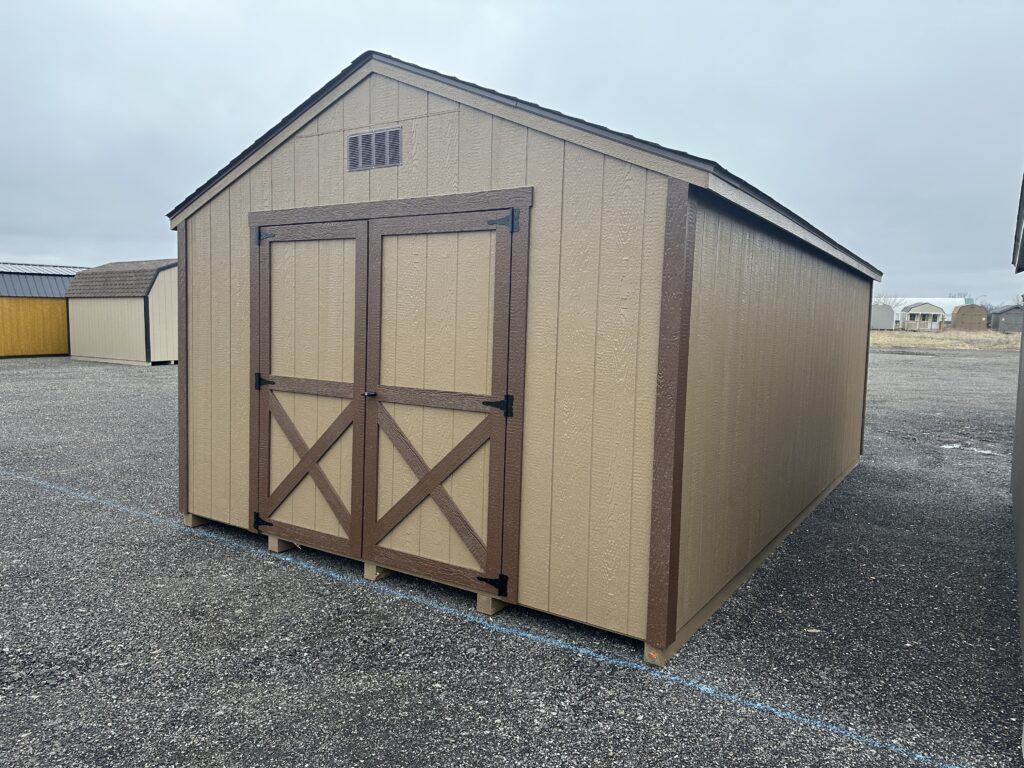 12x20 Prefab Shed | Hartville Outdoor Products