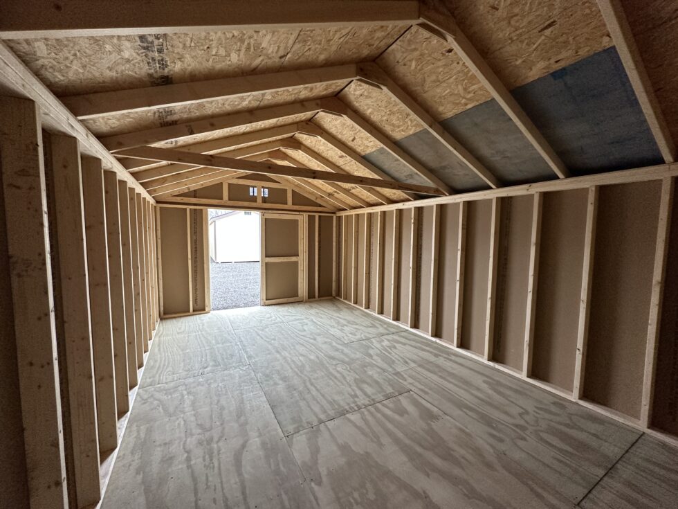 How To Insulate Shed Doors Hartville Outdoor Products