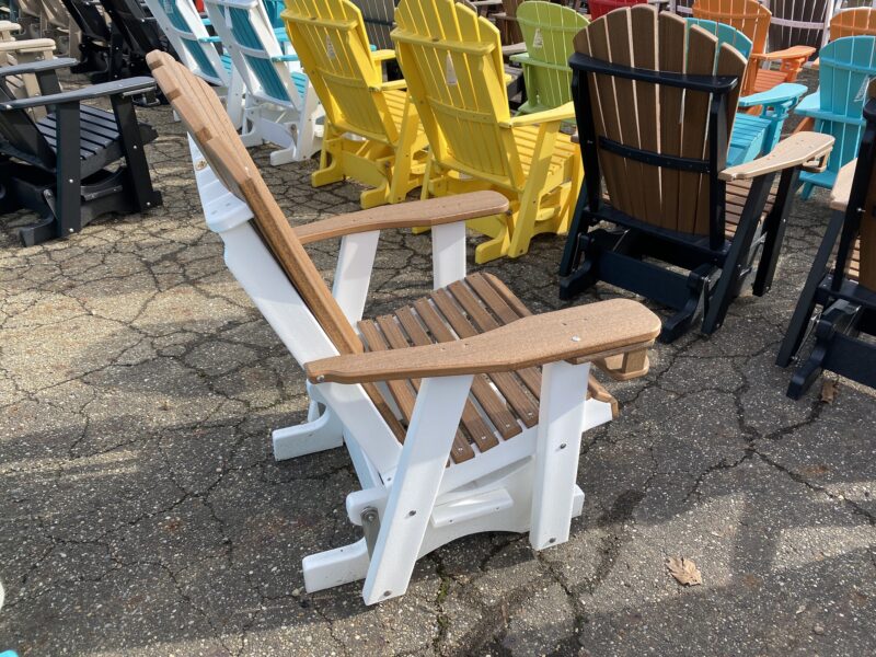 modern curveback adirondack chair