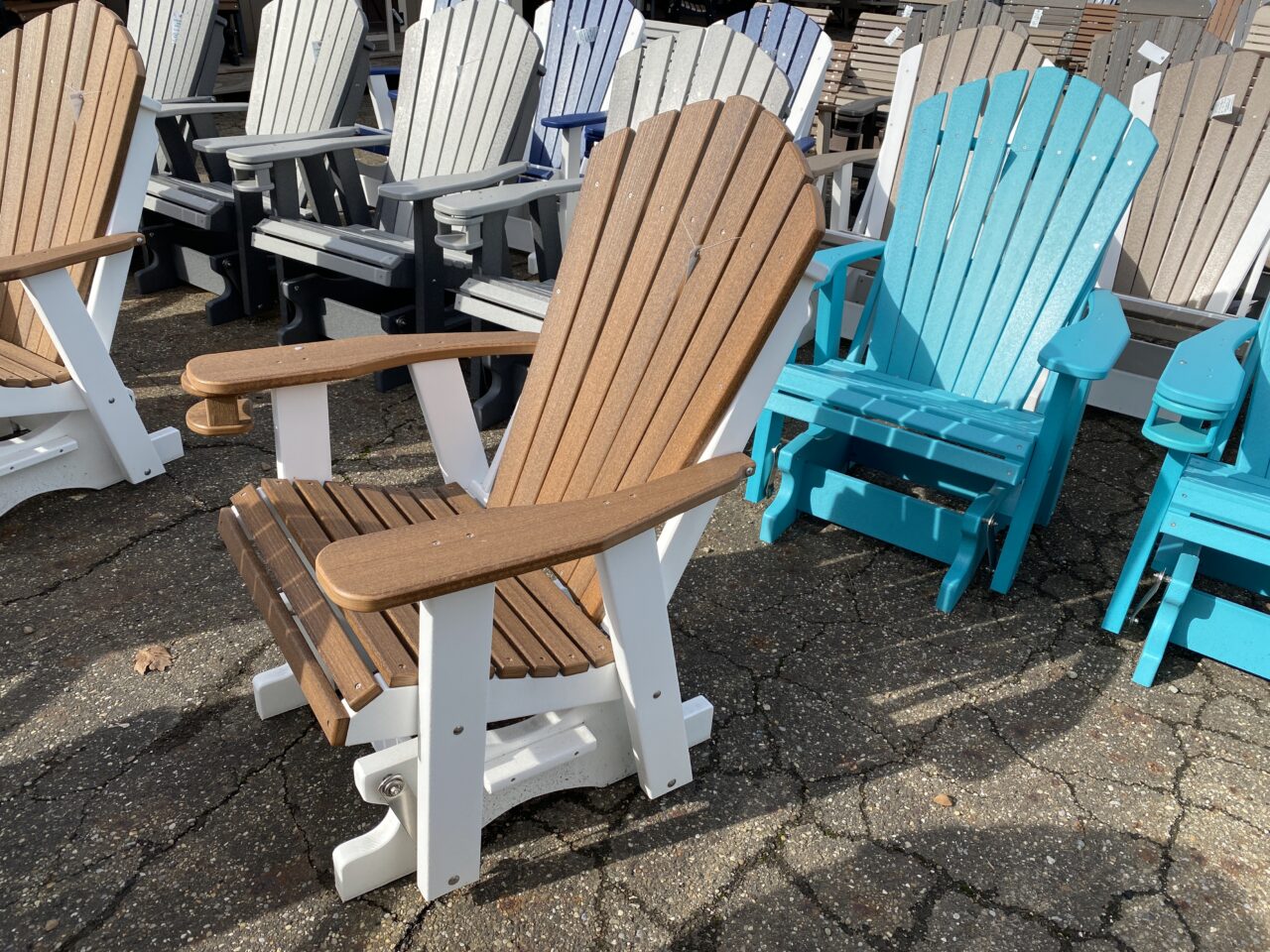 Adirondack Chair For Sale Adirondack Glider