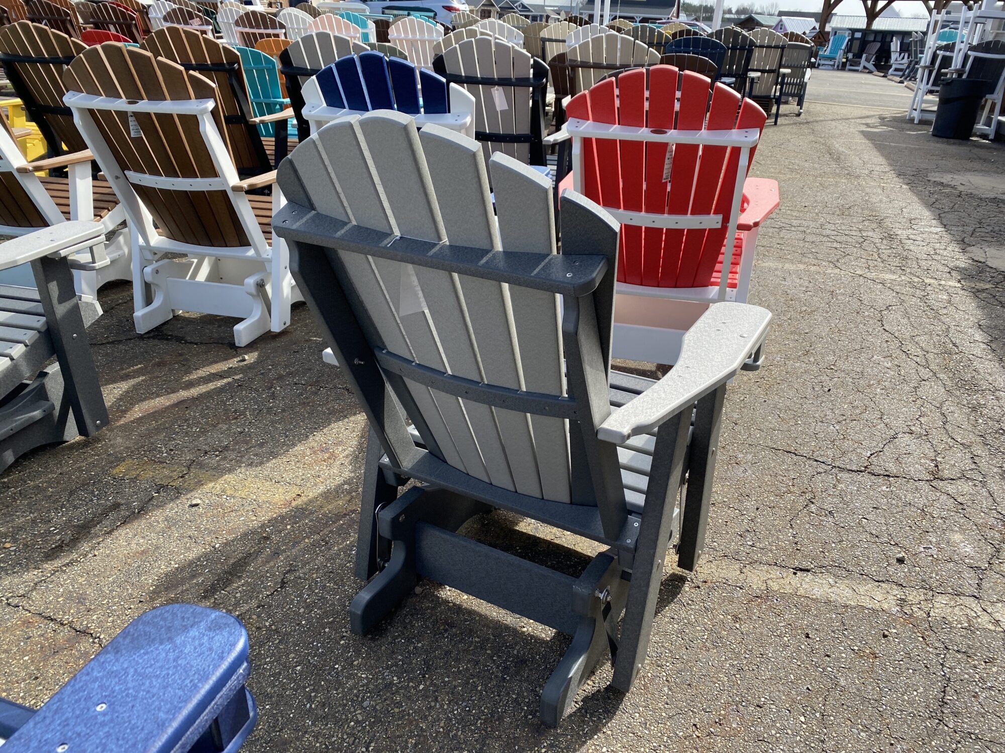 Glider Adirondack Chairs | Glider Chairs For Sale