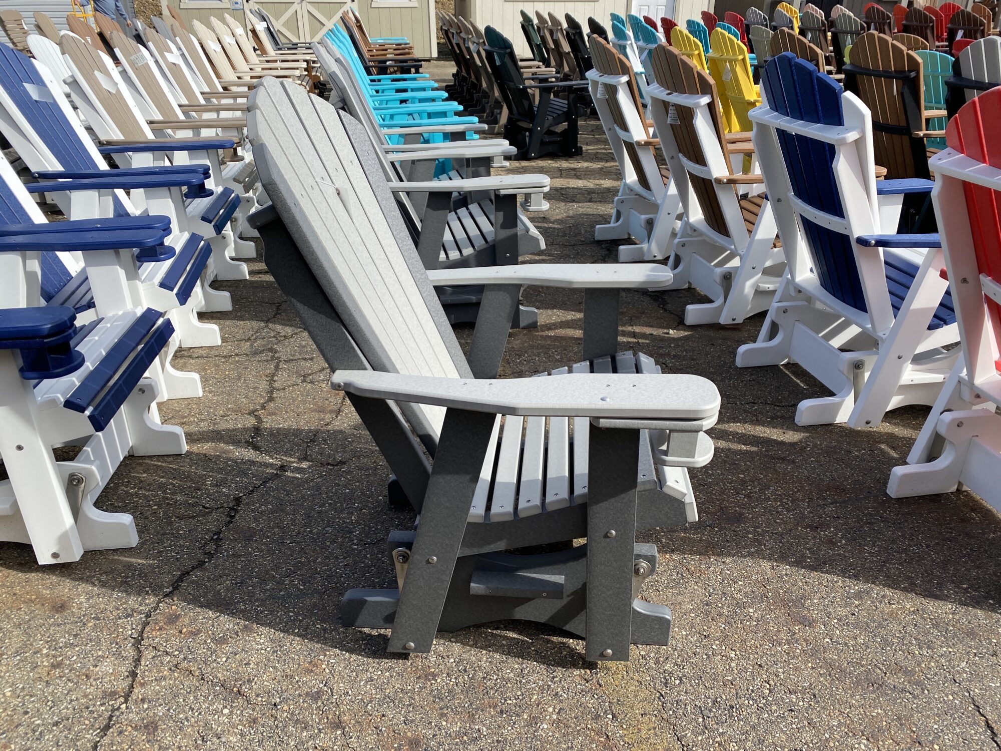 Glider Adirondack Chairs Glider Chairs For Sale