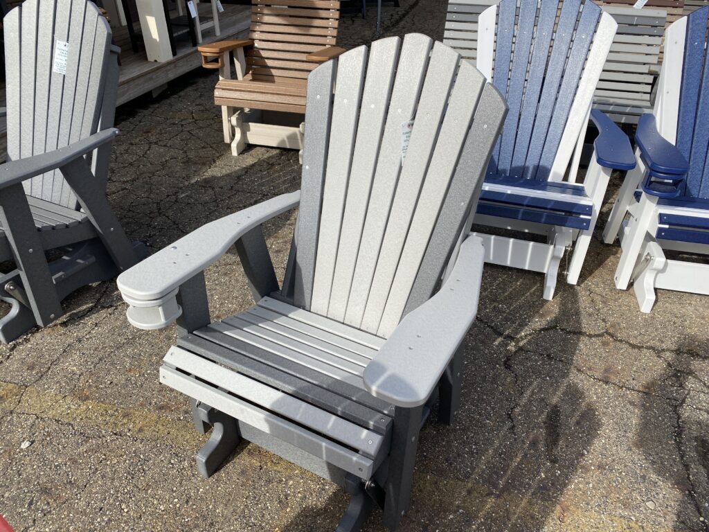 Adirondack Painted Glider Chair 1024x768 