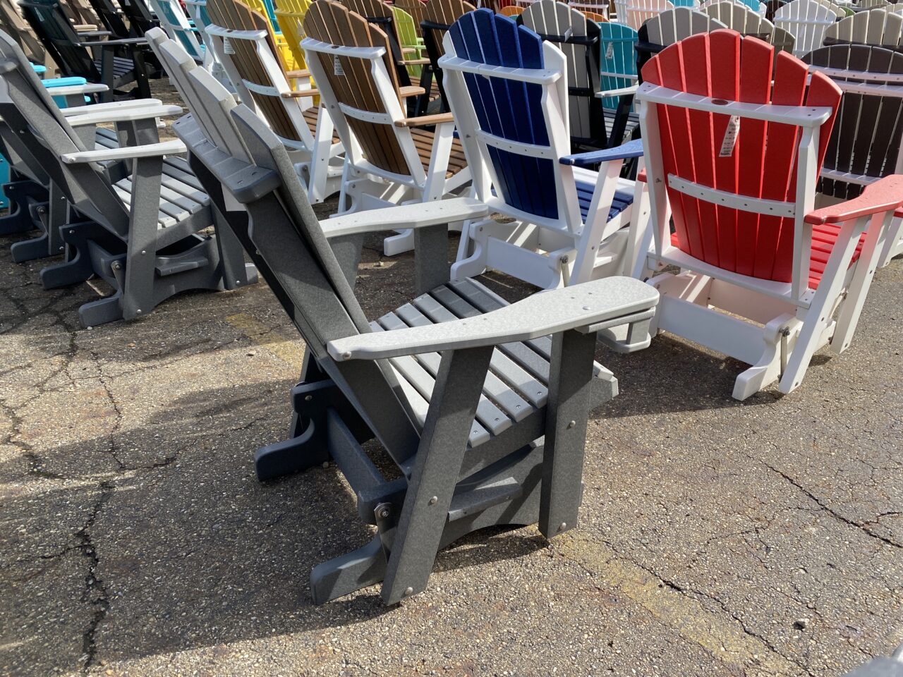 Glider Adirondack Chairs Glider Chairs For Sale