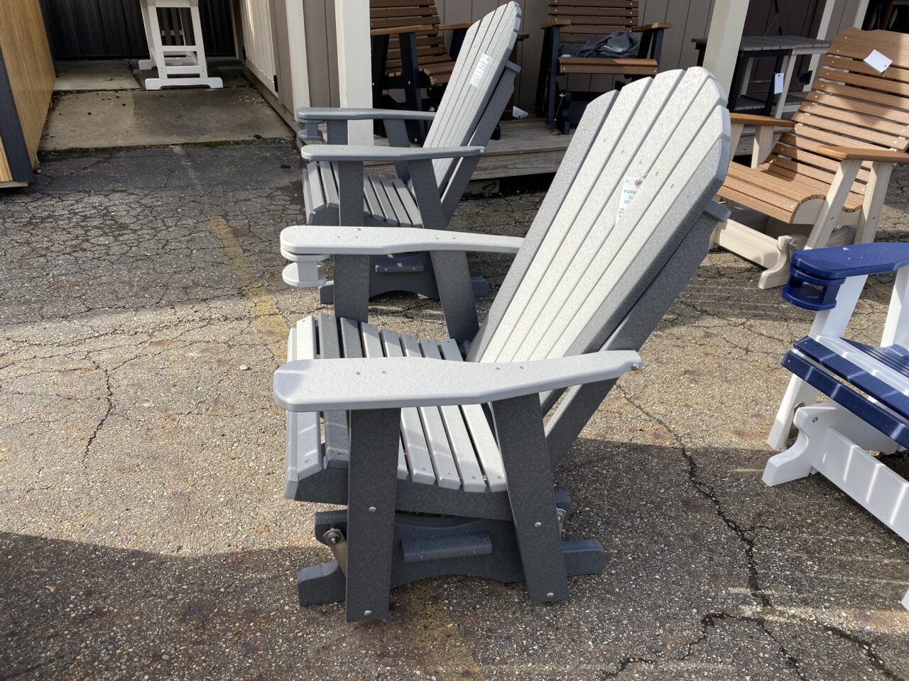 Glider Adirondack Chairs Glider Chairs For Sale