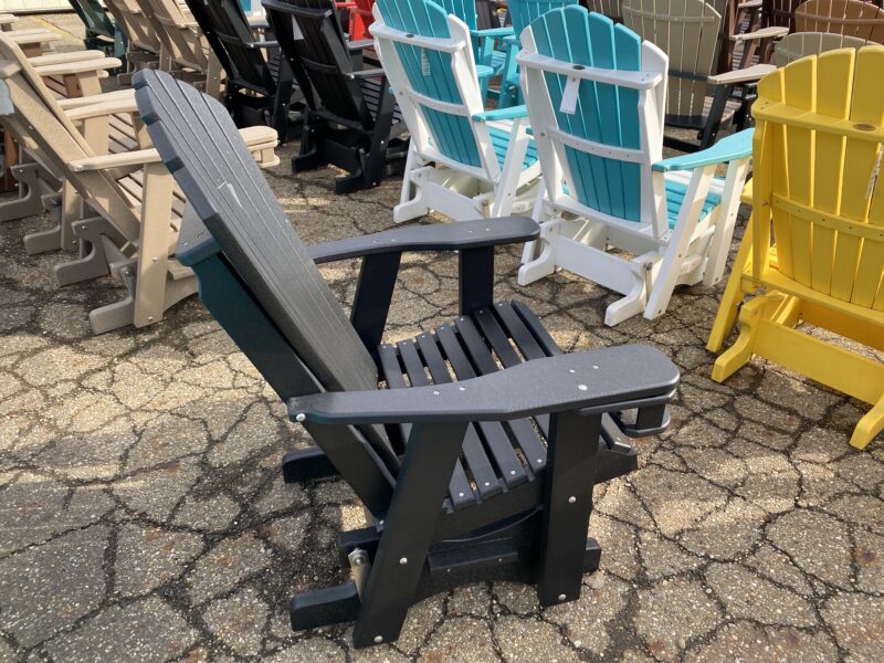black outdoor chair for sale