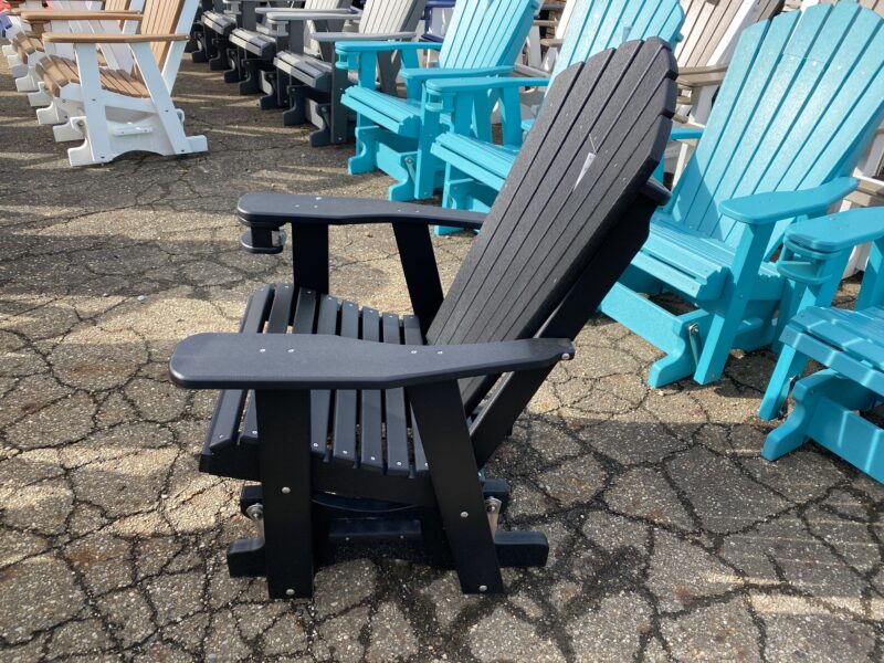 black outdoor chair in cleveland