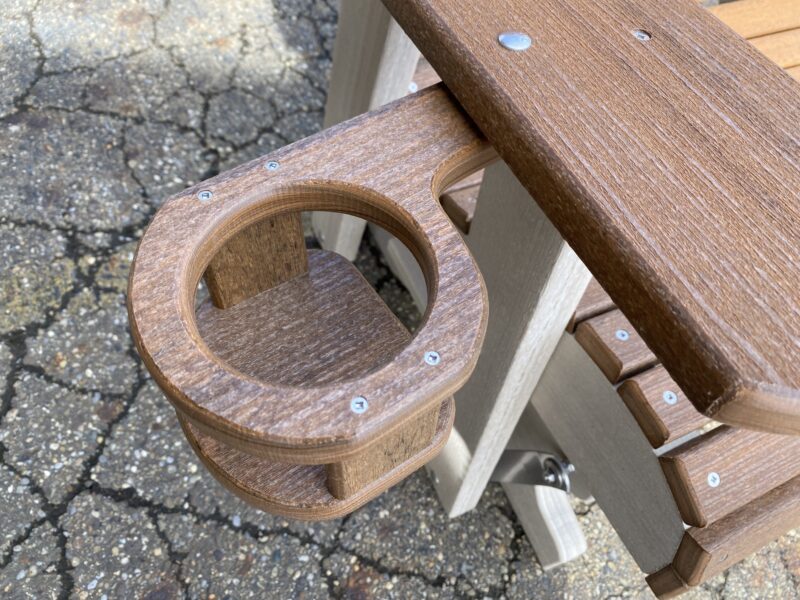 cup holder on chair