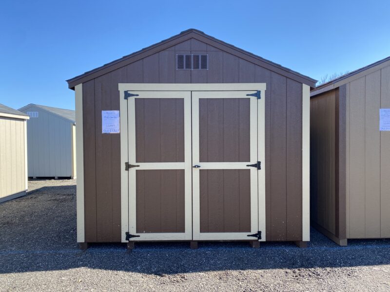 e z frames 10x20 storage shed