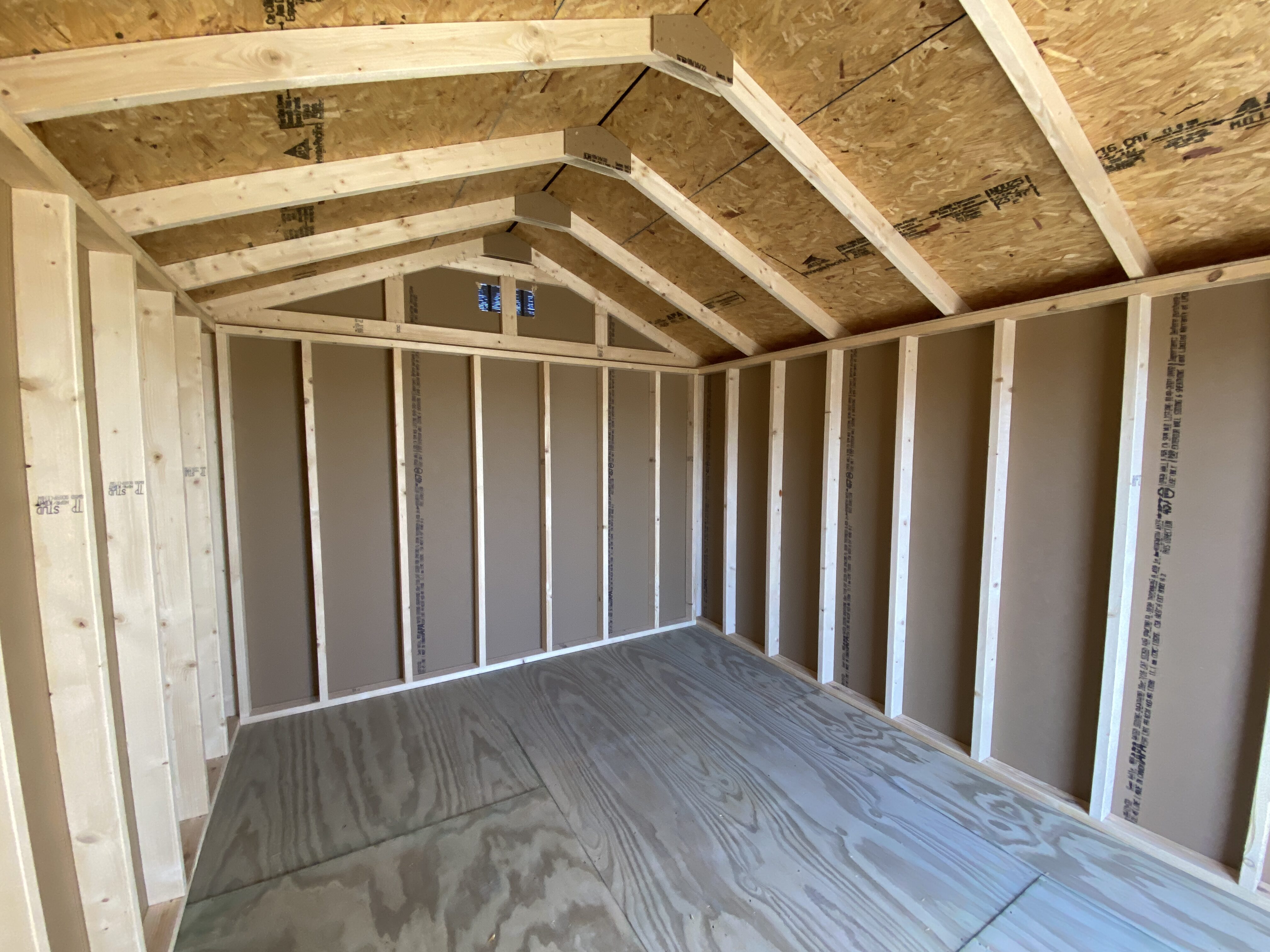 10x12 Classic Gable Shed - Hartville Outdoor Products