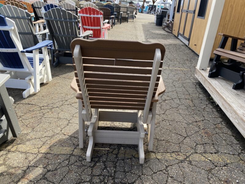 high back glider on sale