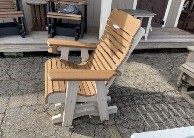 high back glider rocking chairs